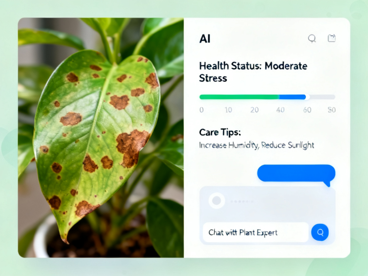 AI Smart Analysis - AI植物识别步骤2